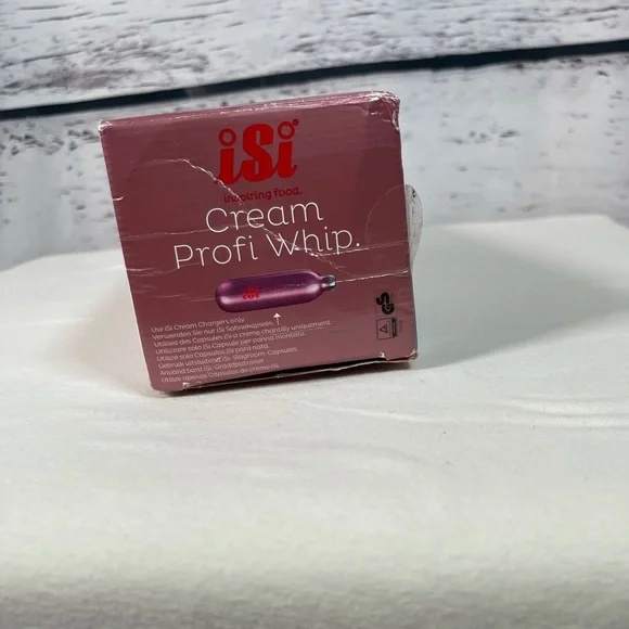 ISI inspiring food cream proof whip stainless steel 1 pint create new taste - Picture 5 of 8
